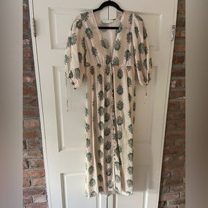 Zimmermann Resort Coverup, Size 1